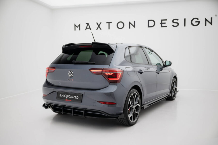 Diffuser Street Pro Med Flaps Volkswagen Polo GTI Mk6 Facelift – bilde 1 av 5