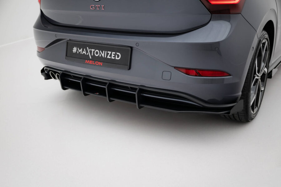 Diffuser Street Pro Med Flaps Volkswagen Polo GTI Mk6 Facelift – bilde 2 av 5