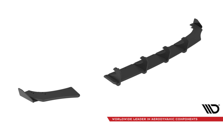 Diffuser Street Pro Med Flaps Volkswagen Polo GTI Mk6 Facelift – bilde 4 av 5
