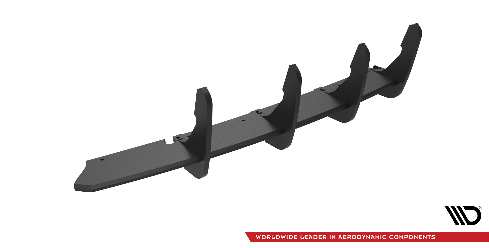 Diffuser Street Pro Ford Fiesta ST Mk6 - Bilde 5