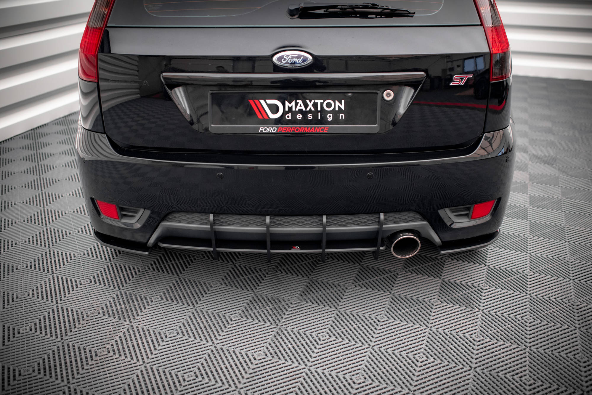 Diffuser Street Pro Ford Fiesta ST Mk6 - Bilde 4