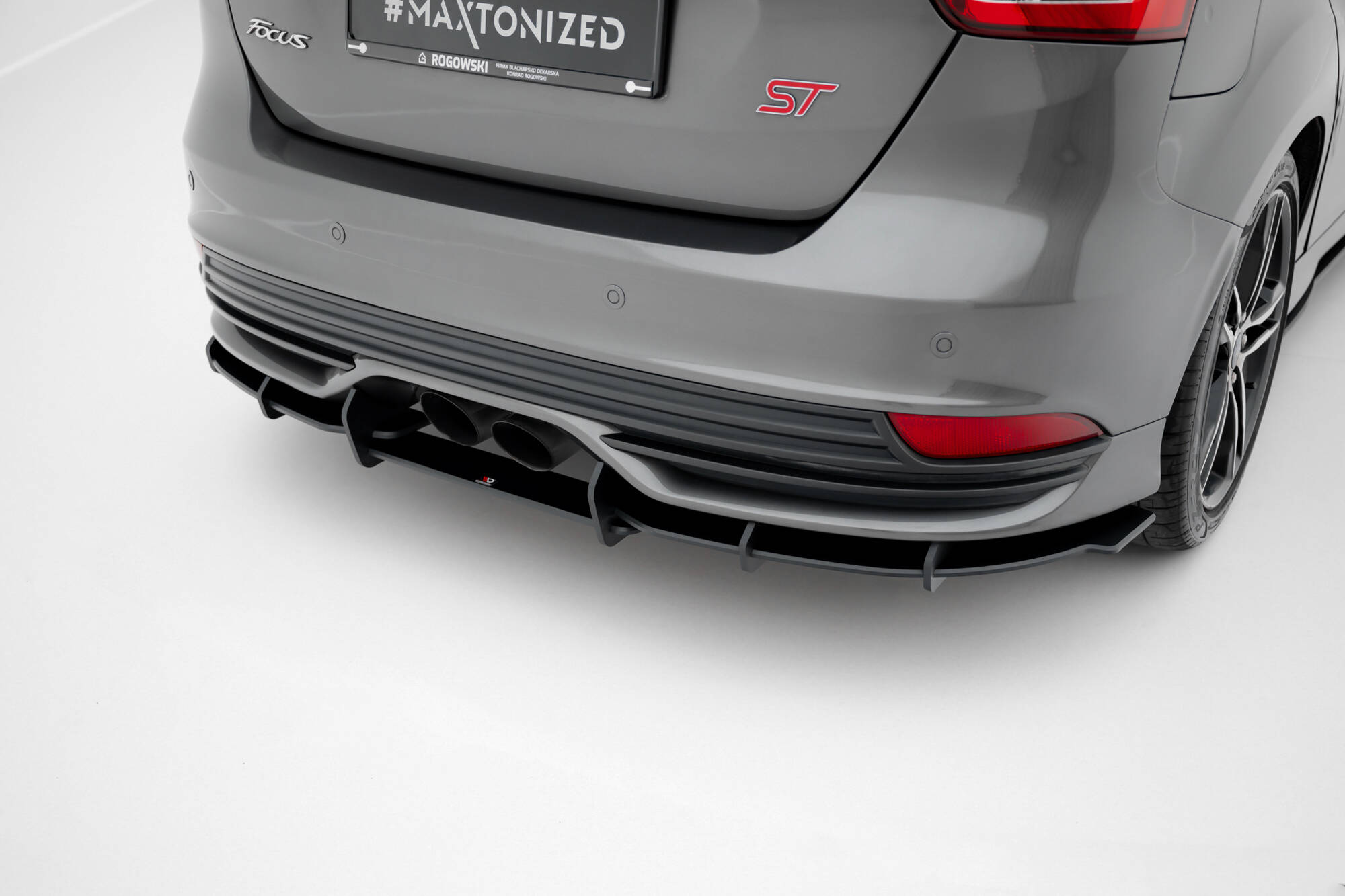 Diffuser Street Pro Ford Focus ST Mk3 Facelift - Bilde 2