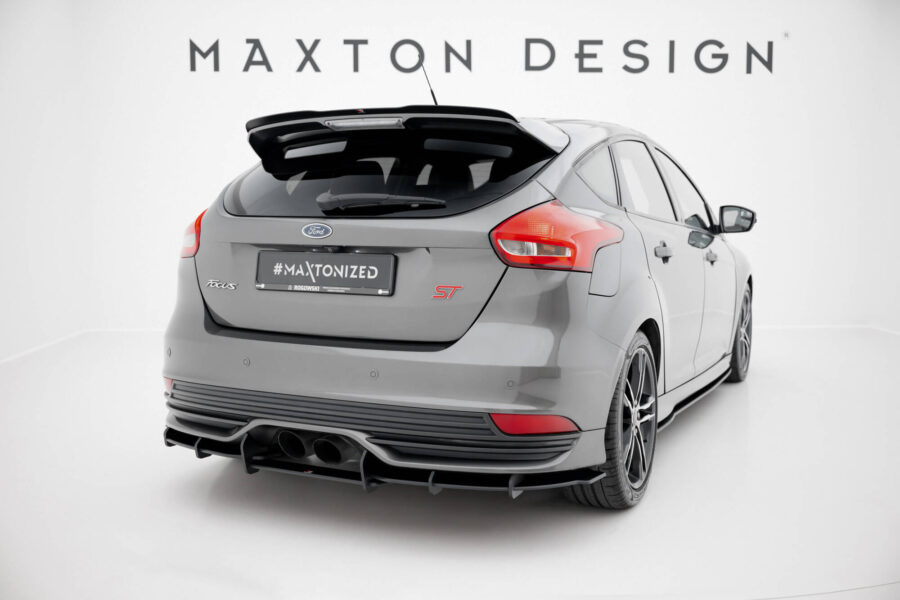 Diffuser Street Pro Ford Focus ST Mk3 Facelift – bilde 1 av 6