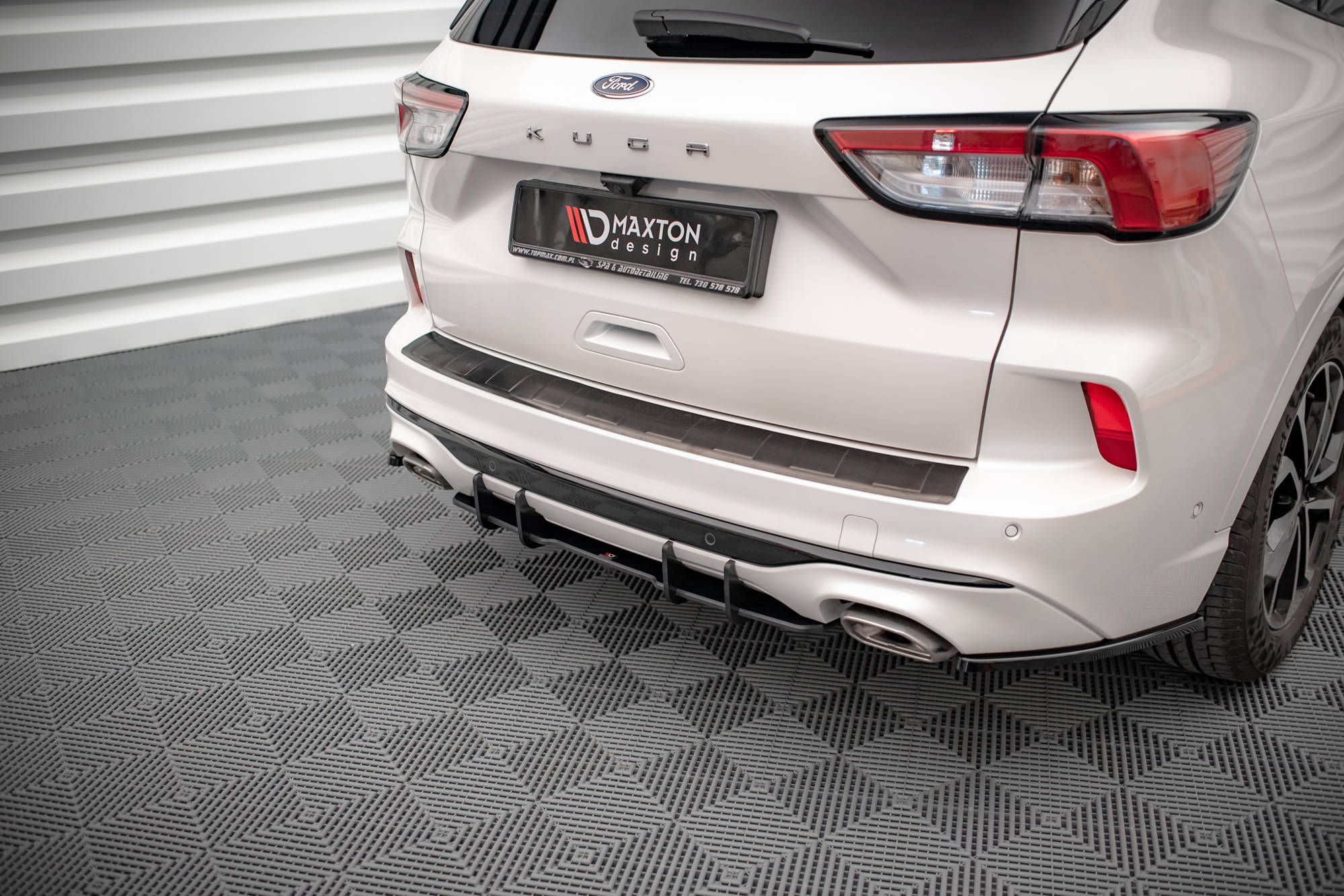 Diffuser Street Pro Ford Kuga ST-Line Mk3