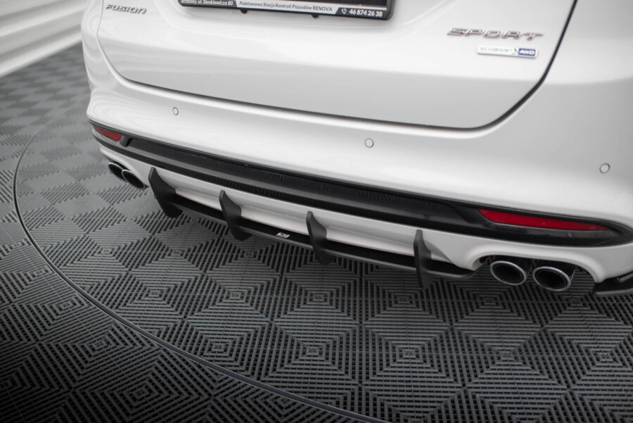 Diffuser Street Pro Ford Mondeo Sport Mk5 Facelift / Fusion Sport Mk2 Facelift – bilde 1 av 5