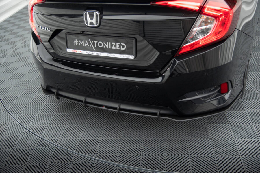 Diffuser Street Pro Honda CIVic Mk10 – bilde 3 av 5