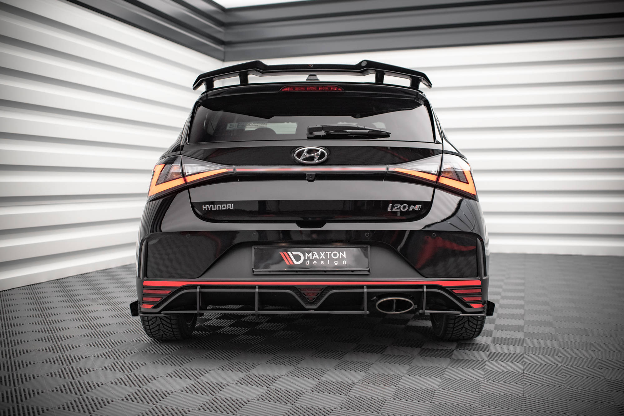Diffuser Street Pro Hyundai I20 N Mk3 - Bilde 2