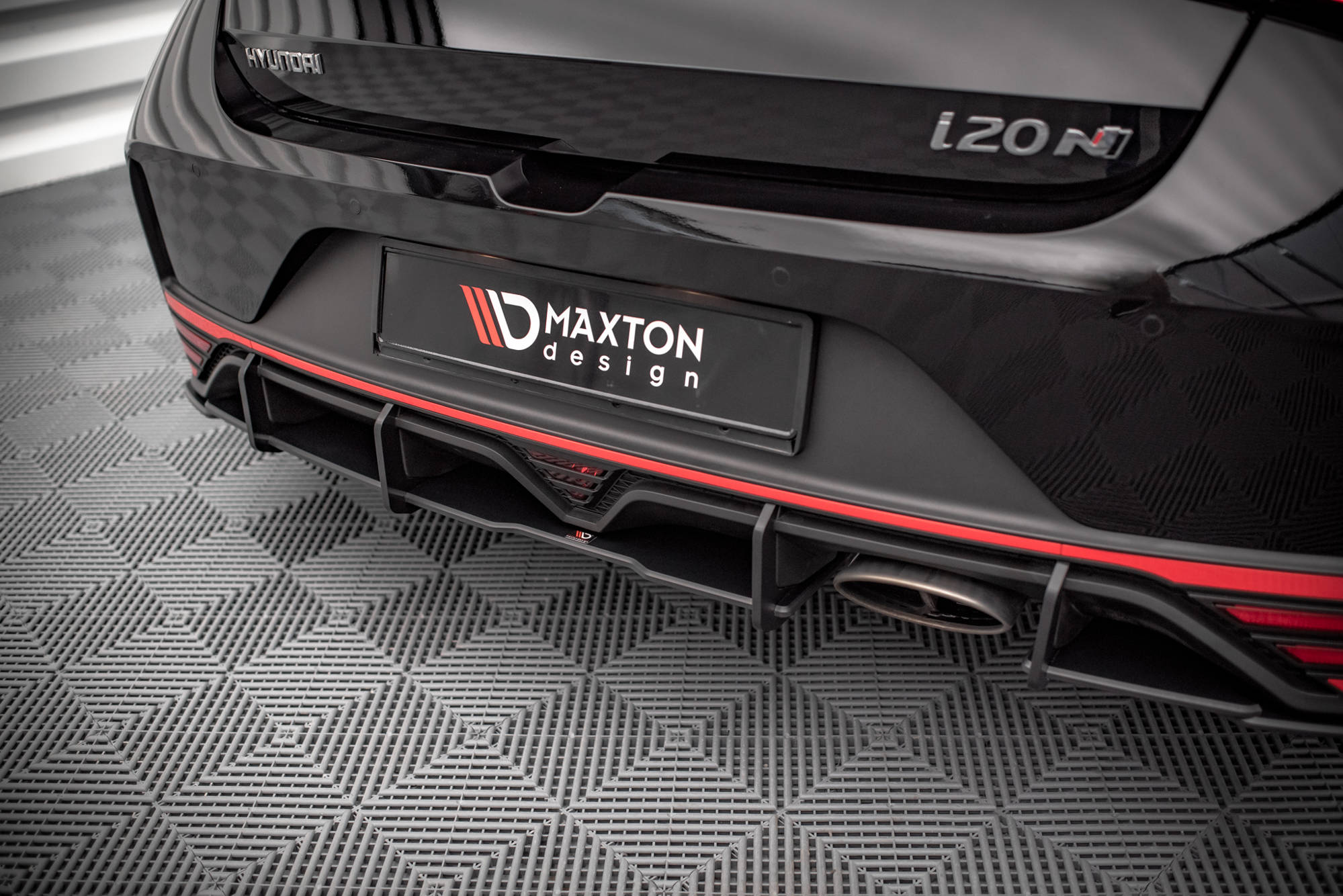 Diffuser Street Pro Hyundai I20 N Mk3 - Bilde 3