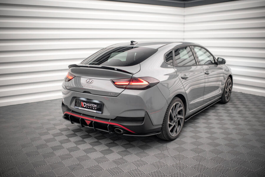 Diffuser Street Pro Hyundai I30 Fastback N-Line Mk3 Facelift – bilde 2 av 10