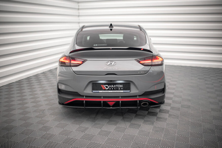 Diffuser Street Pro Hyundai I30 Fastback N-Line Mk3 Facelift – bilde 3 av 10