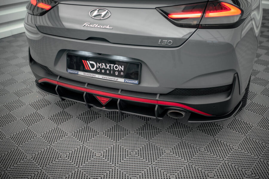 Diffuser Street Pro Hyundai I30 Fastback N-Line Mk3 Facelift – bilde 1 av 10