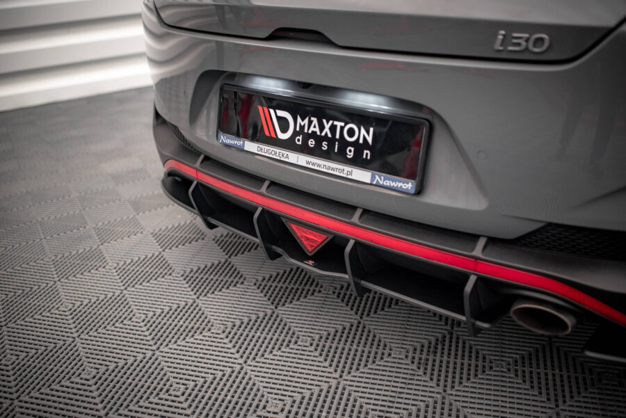 Diffuser Street Pro Hyundai I30 Fastback N-Line Mk3 Facelift – bilde 4 av 10