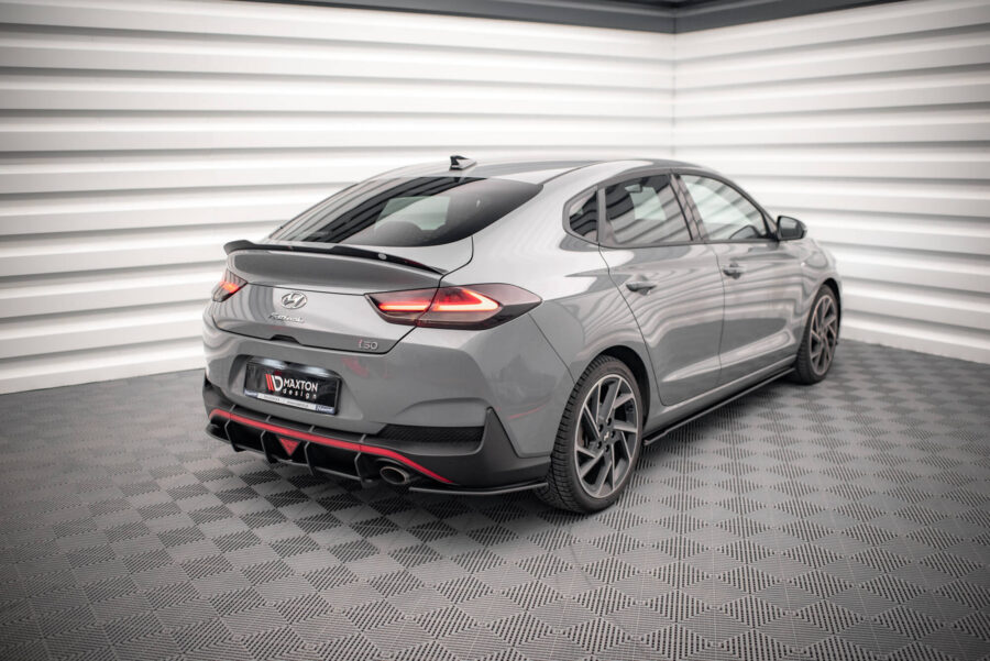 Diffuser Street Pro Hyundai I30 Fastback N-Line Mk3 Facelift – bilde 7 av 10
