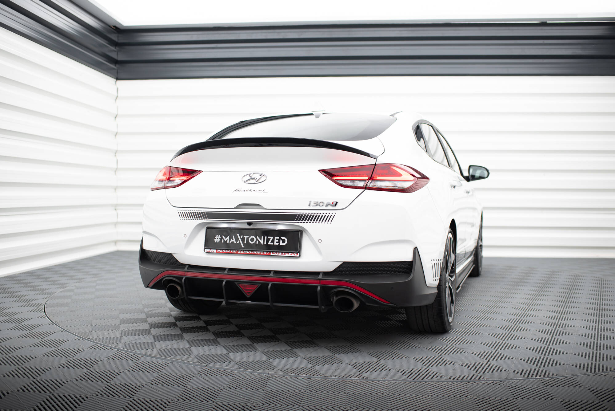 Diffuser Street Pro Hyundai I30 N Fastback Mk3