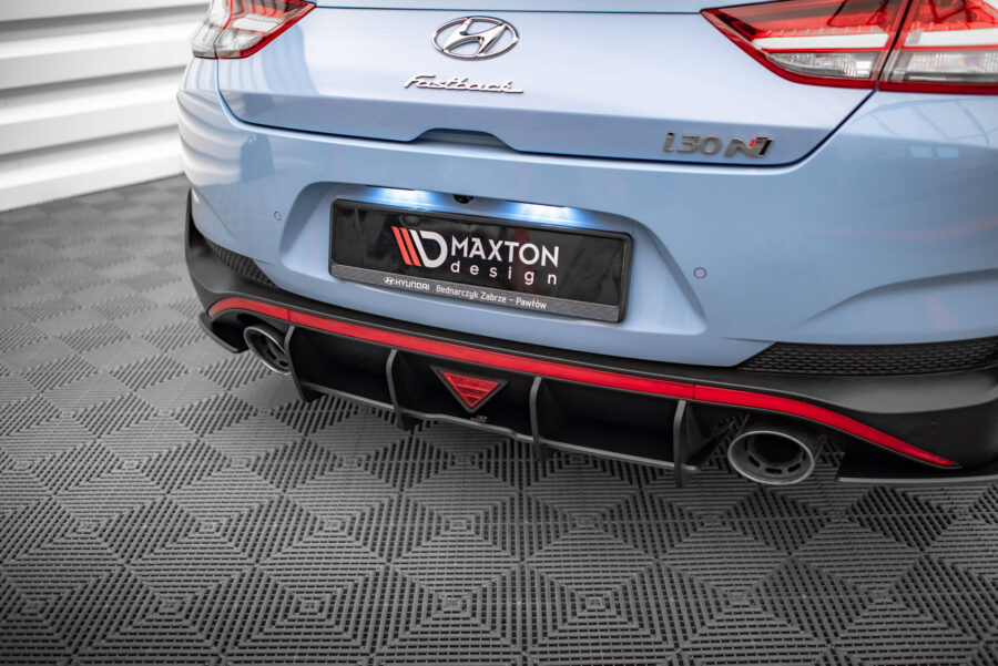 Diffuser Street Pro Hyundai I30 N Fastback Mk3 Facelift – bilde 1 av 5