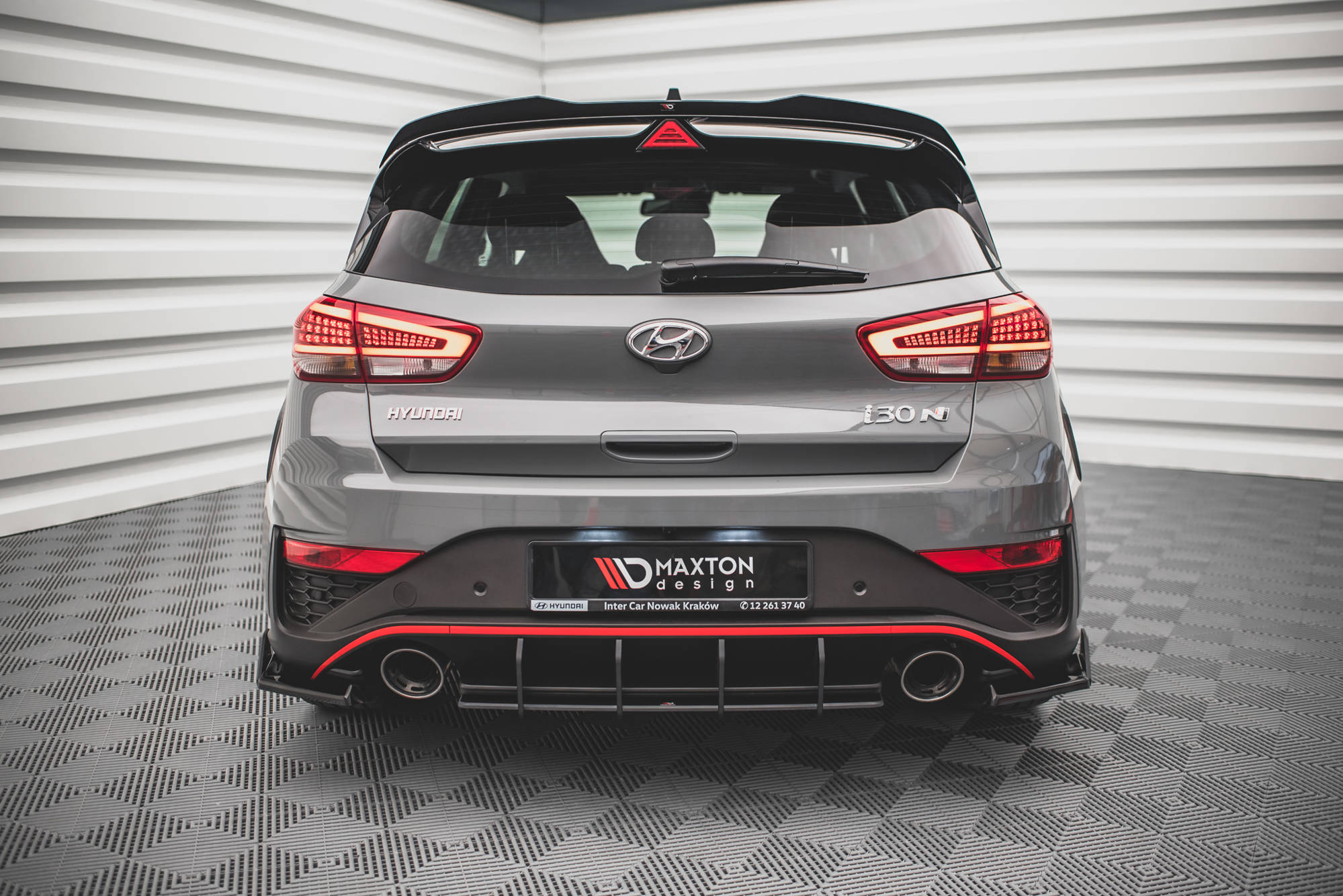 Diffuser Street Pro Hyundai I30 N Hatchback Mk3 Facelift - Bilde 2