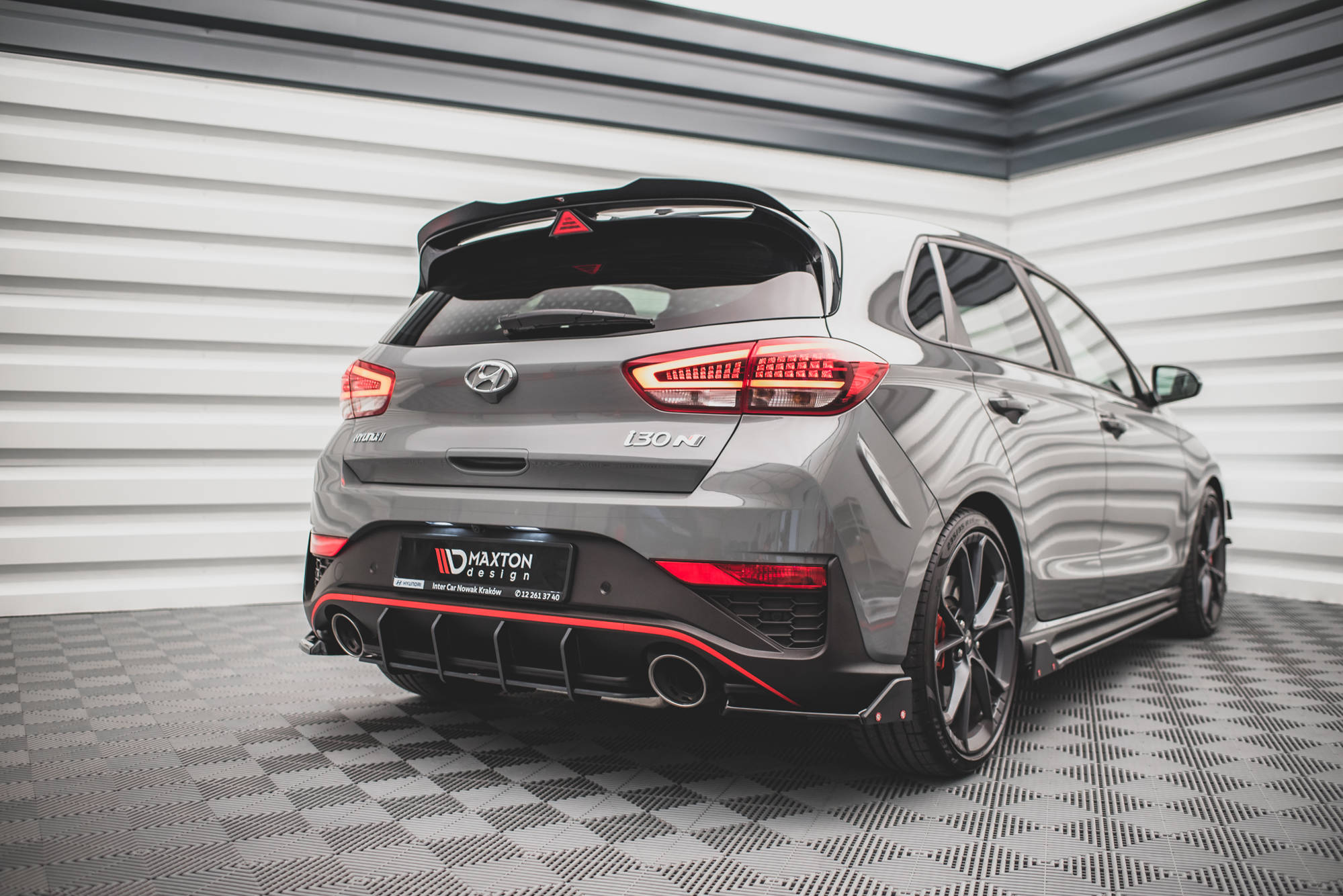 Diffuser Street Pro Hyundai I30 N Hatchback Mk3 Facelift - Bilde 3