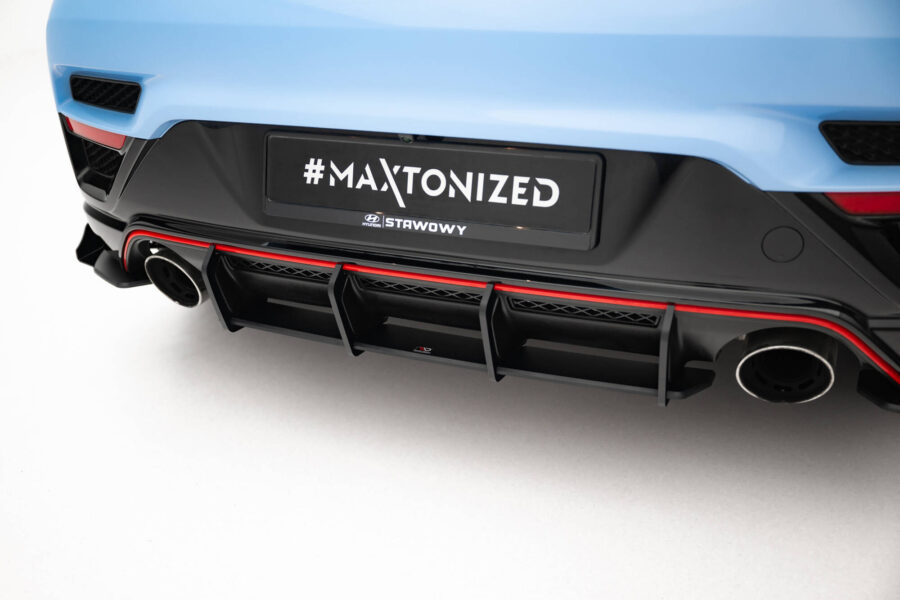 Diffuser Street Pro Hyundai Veloster N Mk2 – bilde 2 av 5