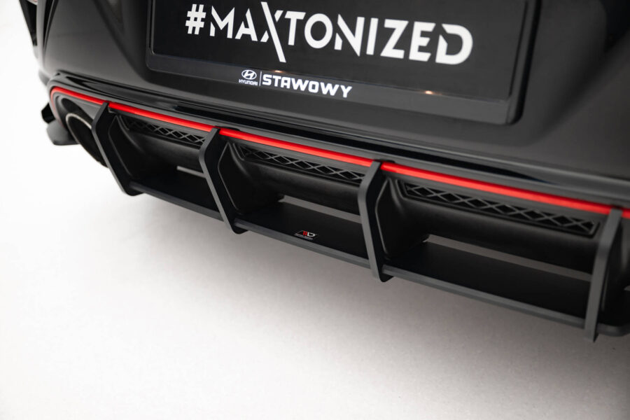 Diffuser Street Pro Hyundai Veloster N Mk2 – bilde 3 av 5