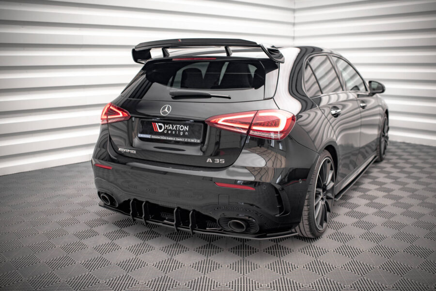 Diffuser Street Pro Mercedes A35 AMG Hatchback Aero Pack W177 – bilde 3 av 5