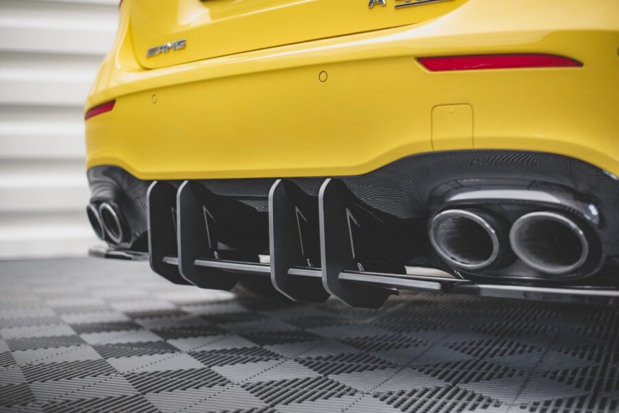 Diffuser Street Pro Mercedes-AMG A45 S Aero Pack W177 – bilde 2 av 4