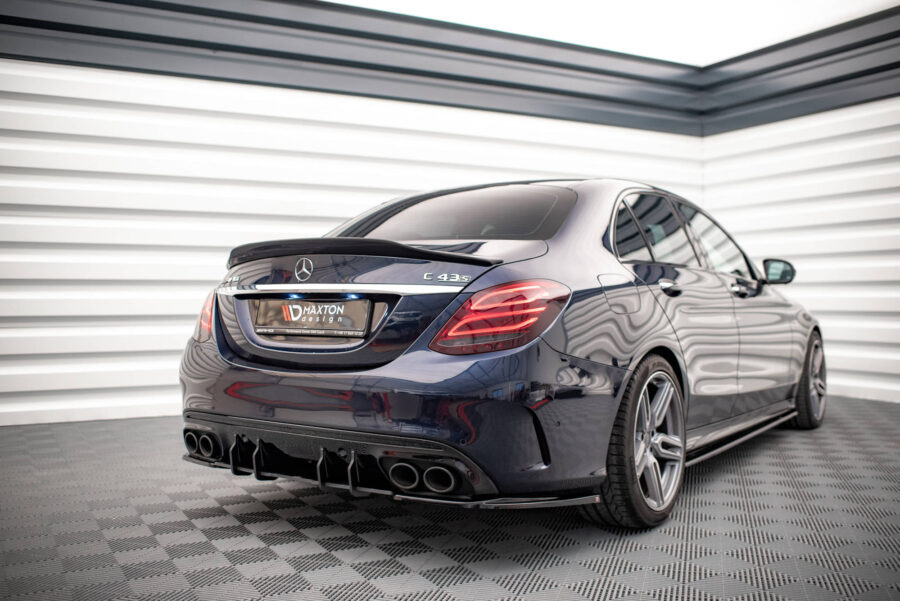 Diffuser Street Pro Mercedes-AMG C 43 Sedan W205 Facelift – bilde 1 av 4