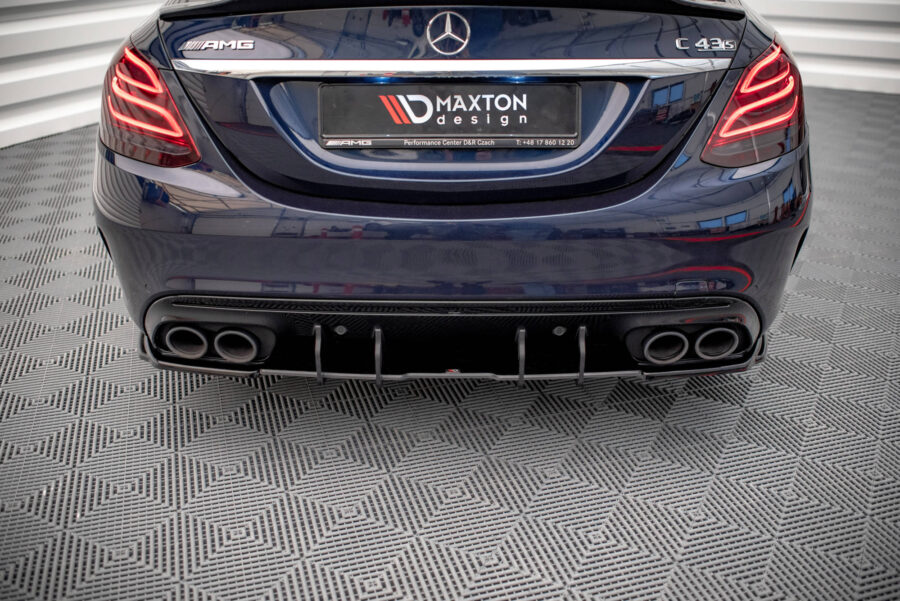 Diffuser Street Pro Mercedes-AMG C 43 Sedan W205 Facelift – bilde 2 av 4