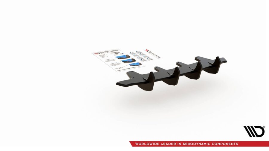 Diffuser Street Pro Mercedes-AMG C43 Coupe C205 – bilde 5 av 6