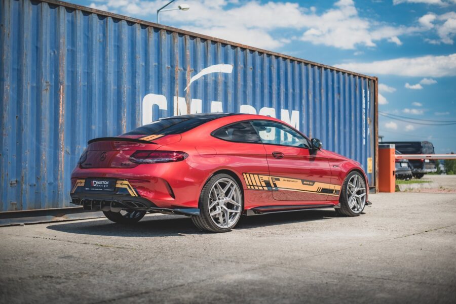 Diffuser Street Pro Mercedes-AMG C43 Coupe C205 – bilde 2 av 6
