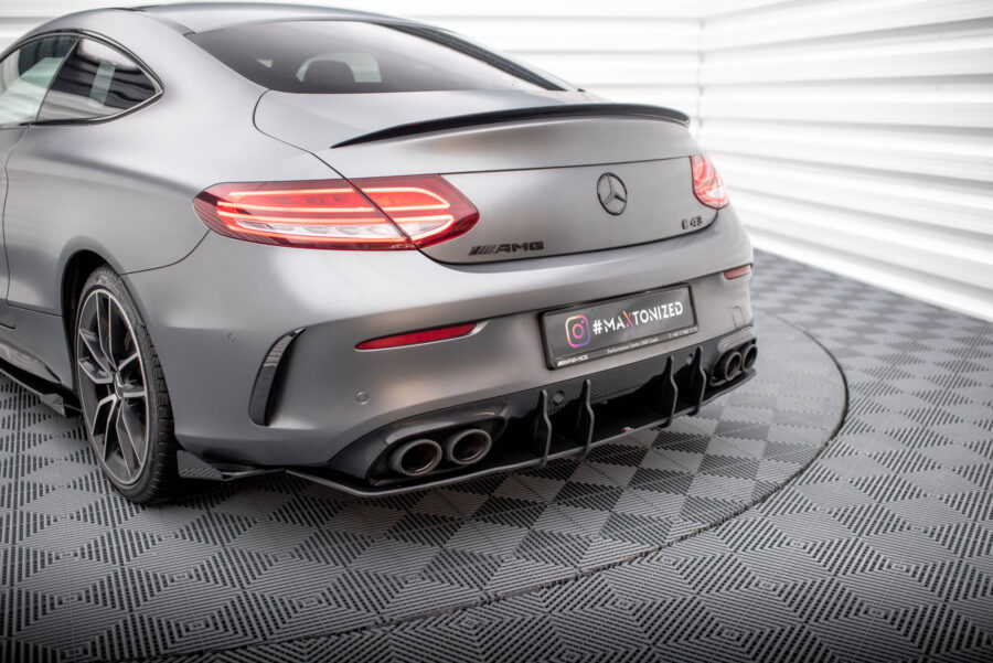 Diffuser Street Pro Mercedes-AMG C43 Coupe / Cabrio C205 Facelift / A205 Facelift – bilde 2 av 5