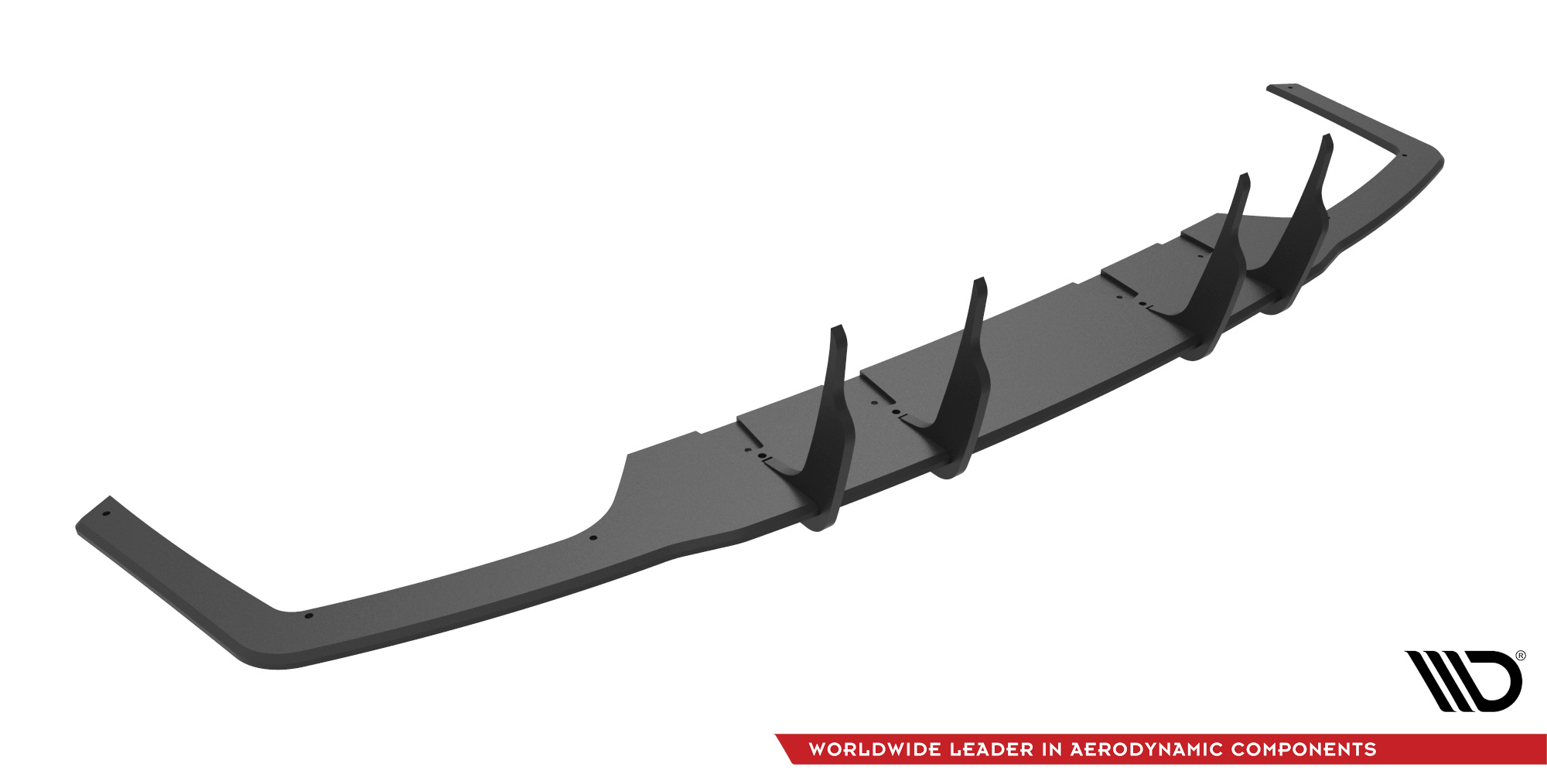 Diffuser Street Pro Mercedes-AMG C43 Coupe / Cabrio C205 Facelift / A205 Facelift - Bilde 4