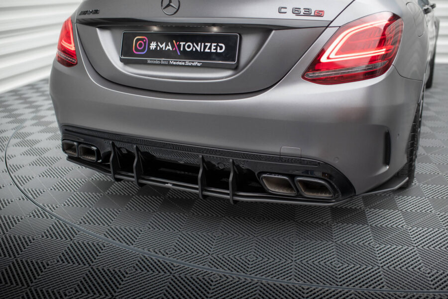 Diffuser Street Pro Mercedes-AMG C63 Sedan / Estate W205 Facelift – bilde 1 av 6