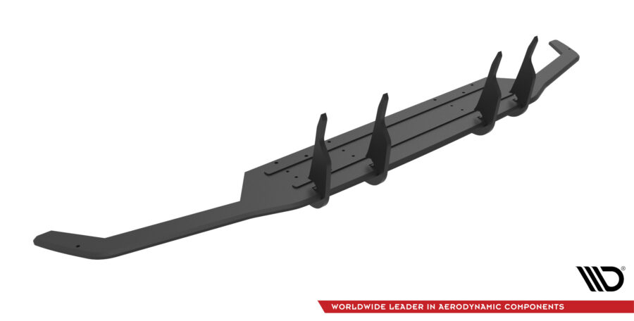 Diffuser Street Pro Mercedes-AMG C63 Sedan / Estate W205 Facelift – bilde 5 av 6