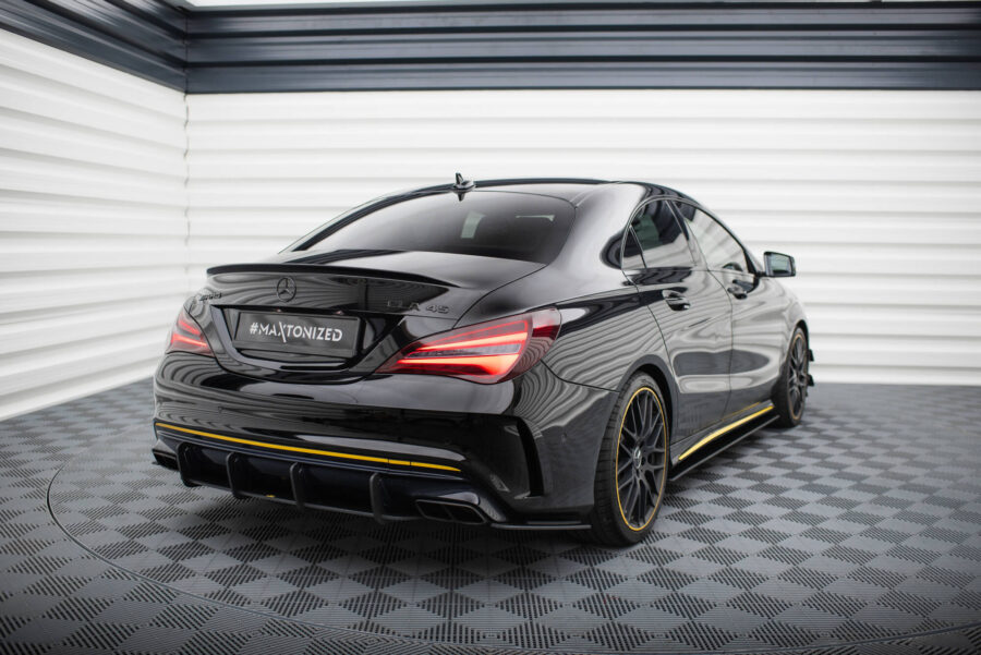 Diffuser Street Pro Mercedes-AMG CLA 45 C117 Facelift – bilde 2 av 6