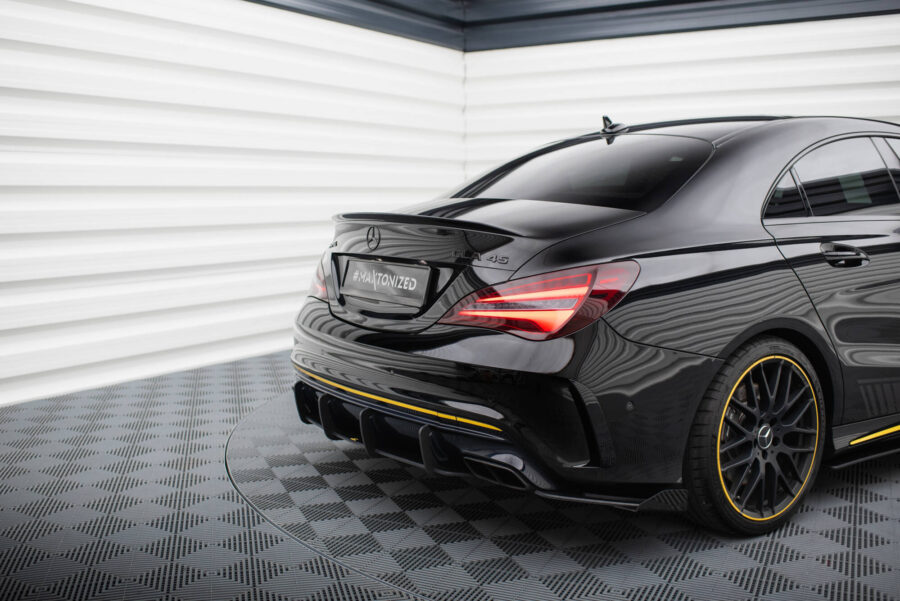 Diffuser Street Pro Mercedes-AMG CLA 45 C117 Facelift – bilde 3 av 6