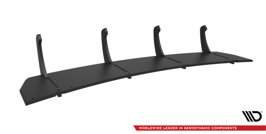 Diffuser Street Pro Mercedes-AMG CLA 45 C117 Facelift – bilde 5 av 6