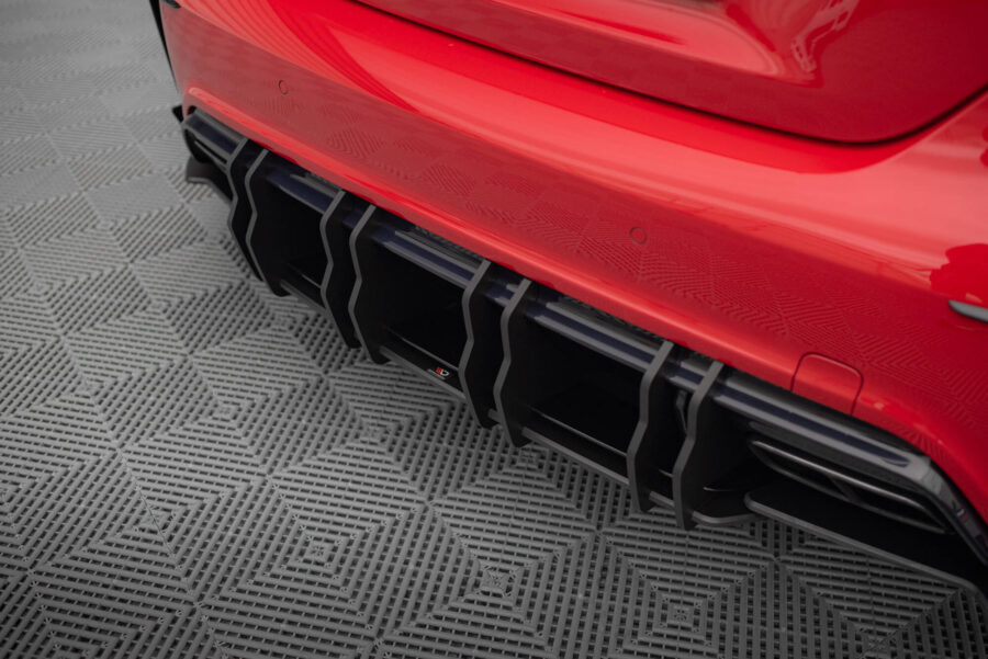 Diffuser Street Pro Mercedes-Benz A 45 AMG W176 Facelift – bilde 3 av 5