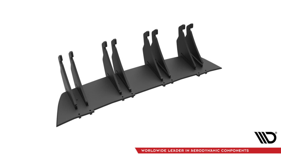 Diffuser Street Pro Mercedes-Benz A 45 AMG W176 Facelift – bilde 5 av 5