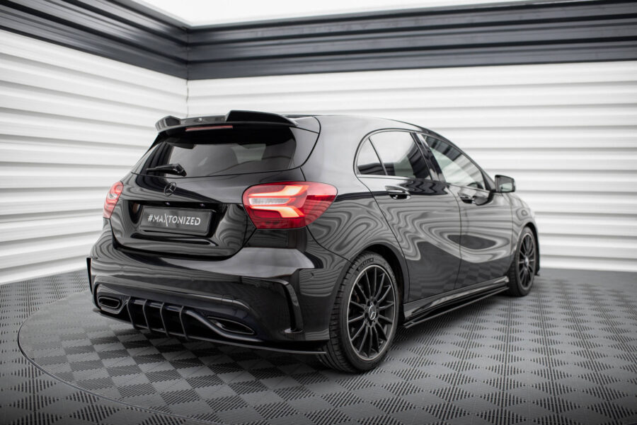 Diffuser Street Pro Mercedes-Benz A AMG-Line W176 Facelift – bilde 2 av 5