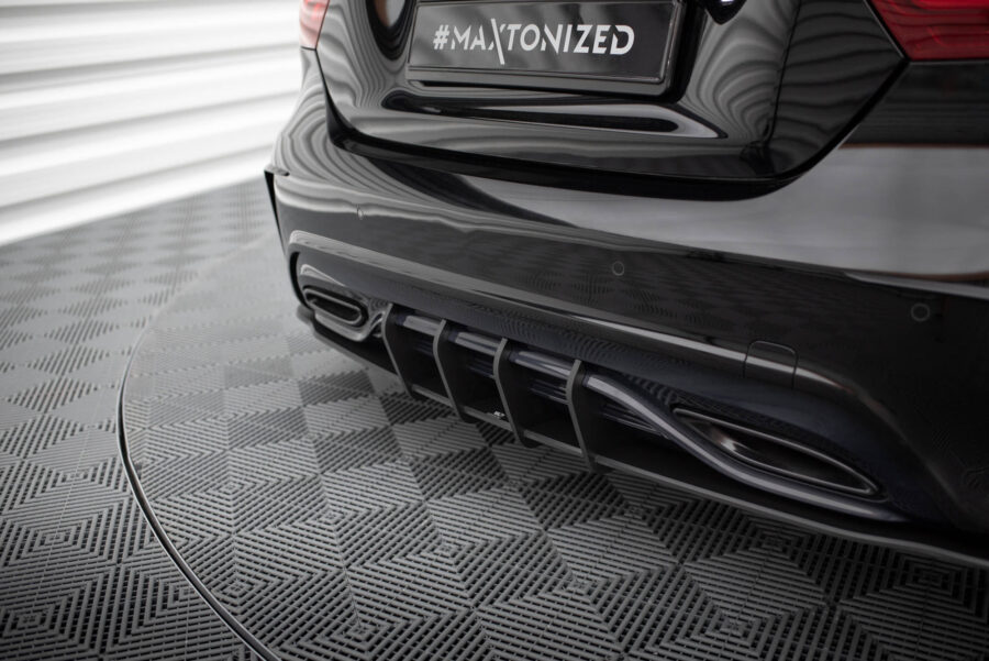 Diffuser Street Pro Mercedes-Benz A AMG-Line W176 Facelift – bilde 3 av 5