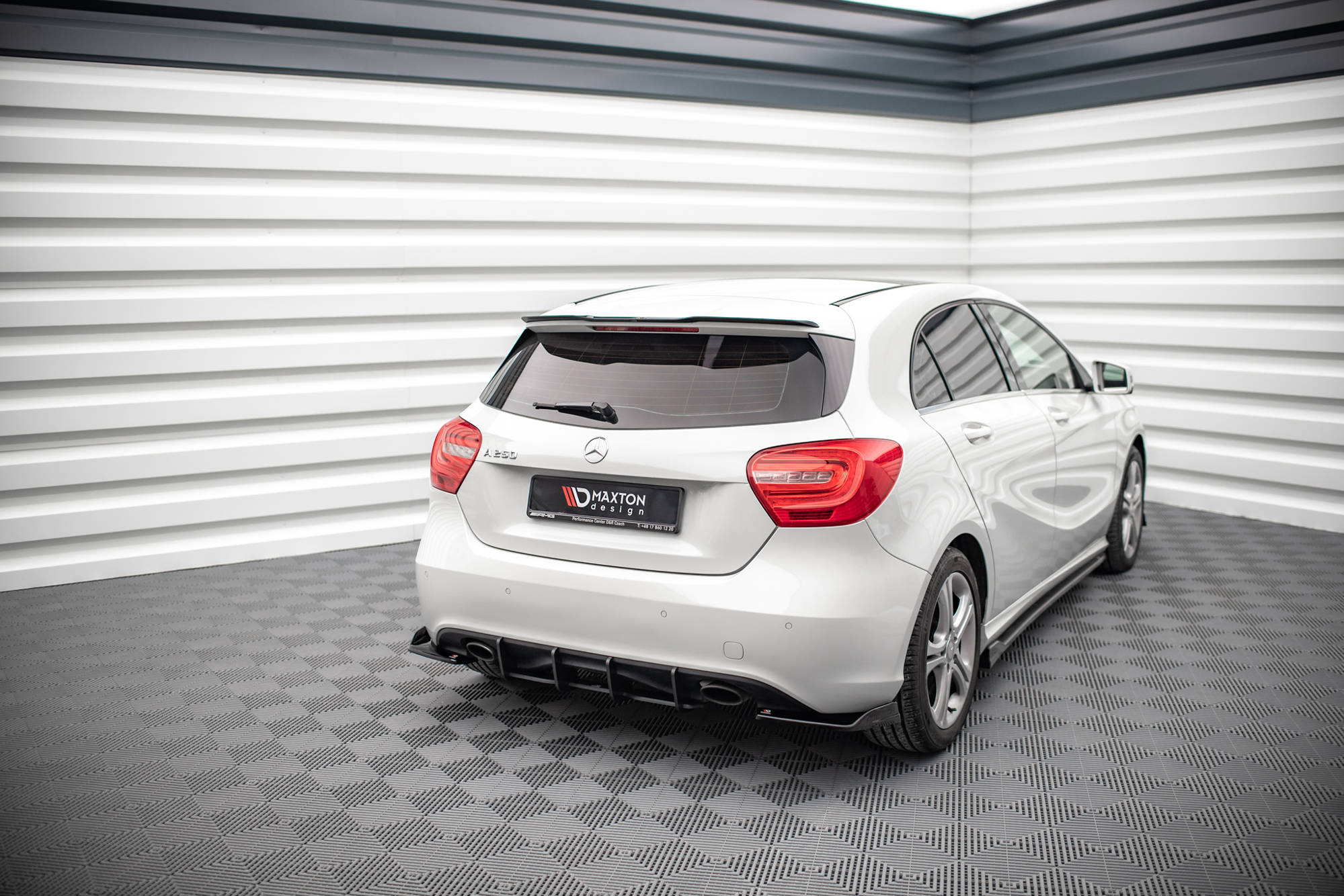 Diffuser Street Pro Mercedes-Benz A W176 - Bilde 2