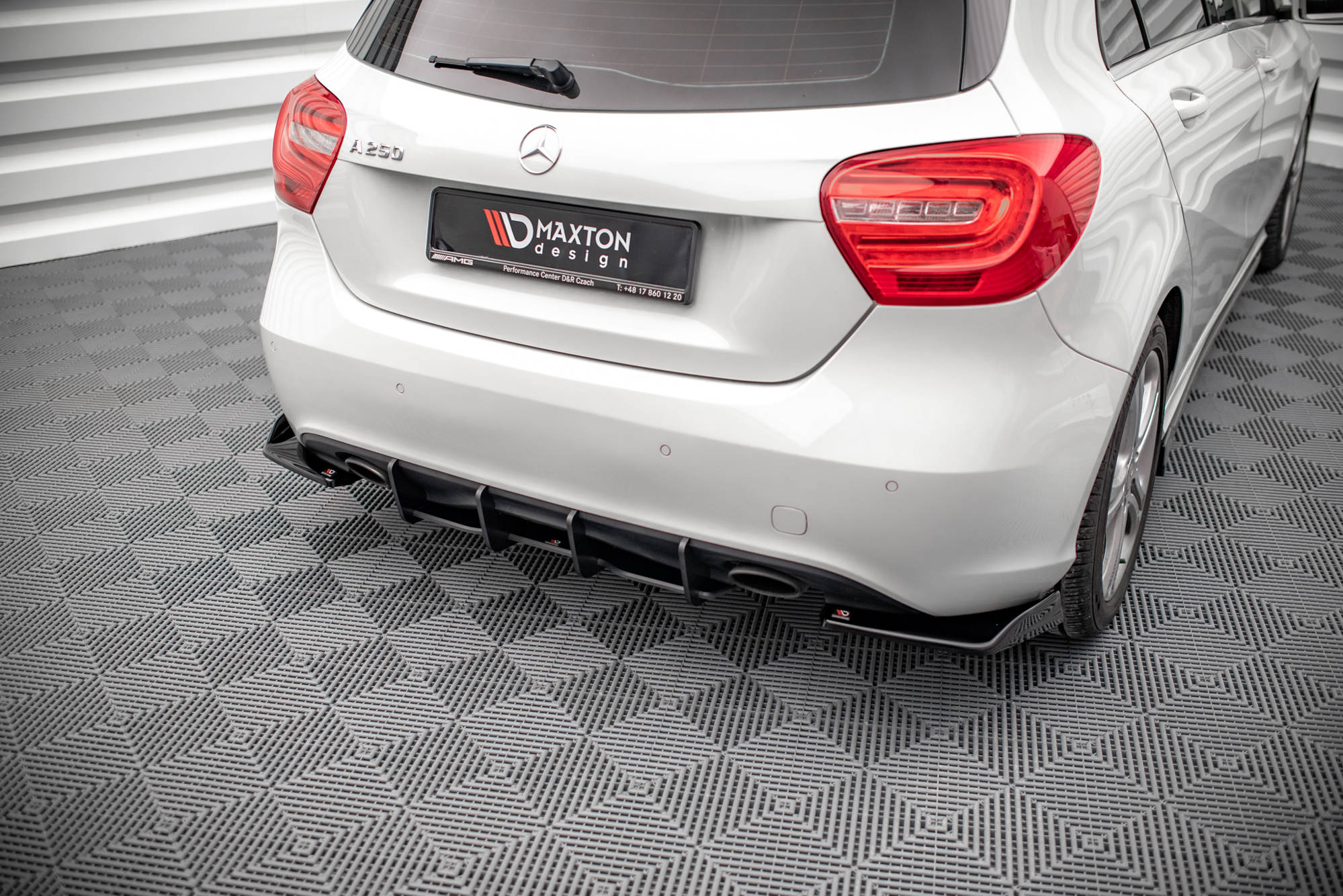 Diffuser Street Pro Mercedes-Benz A W176 - Bilde 3