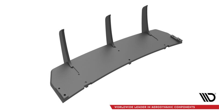 Diffuser Street Pro Mercedes-Benz C Coupe AMG-Line C204 – bilde 5 av 5