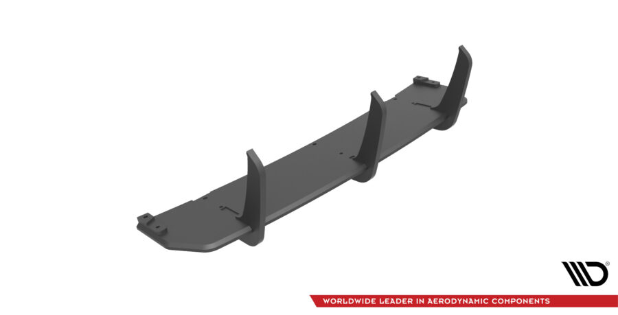Diffuser Street Pro Mercedes-Benz C Coupe AMG-Line C204 – bilde 4 av 5