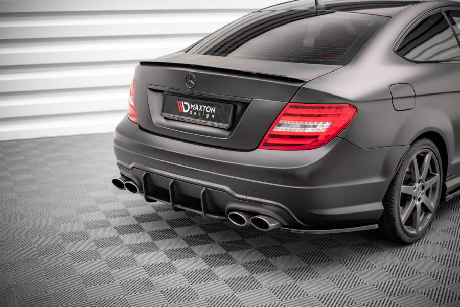 Diffuser Street Pro Mercedes-Benz C Coupe AMG-Line C204 – bilde 2 av 5