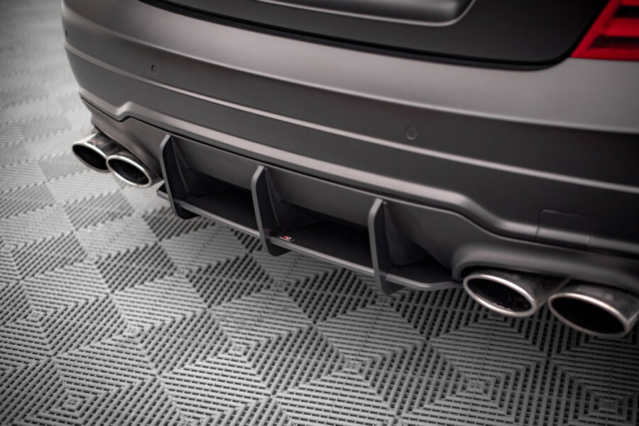Diffuser Street Pro Mercedes-Benz C Coupe AMG-Line C204 – bilde 3 av 5