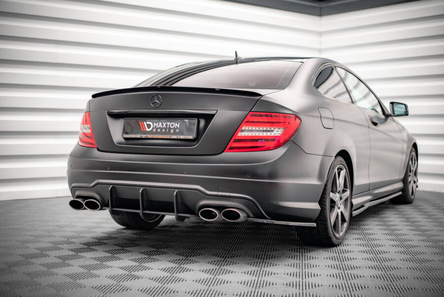 Diffuser Street Pro Mercedes-Benz C Coupe AMG-Line C204 – bilde 1 av 5