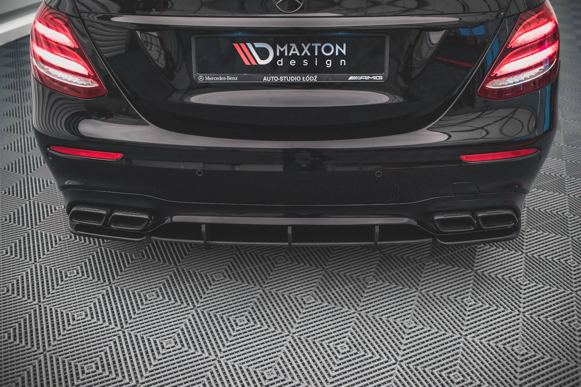 Diffuser Street Pro Mercedes-Benz E63 AMG Estate/Sedan S213/W213 - Bilde 2