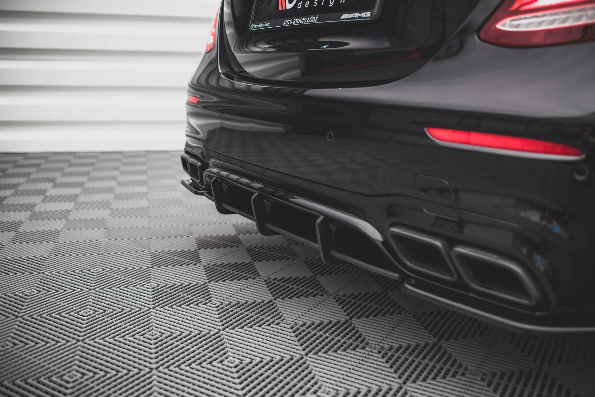 Diffuser Street Pro Mercedes-Benz E63 AMG Estate/Sedan S213/W213 - Bilde 3