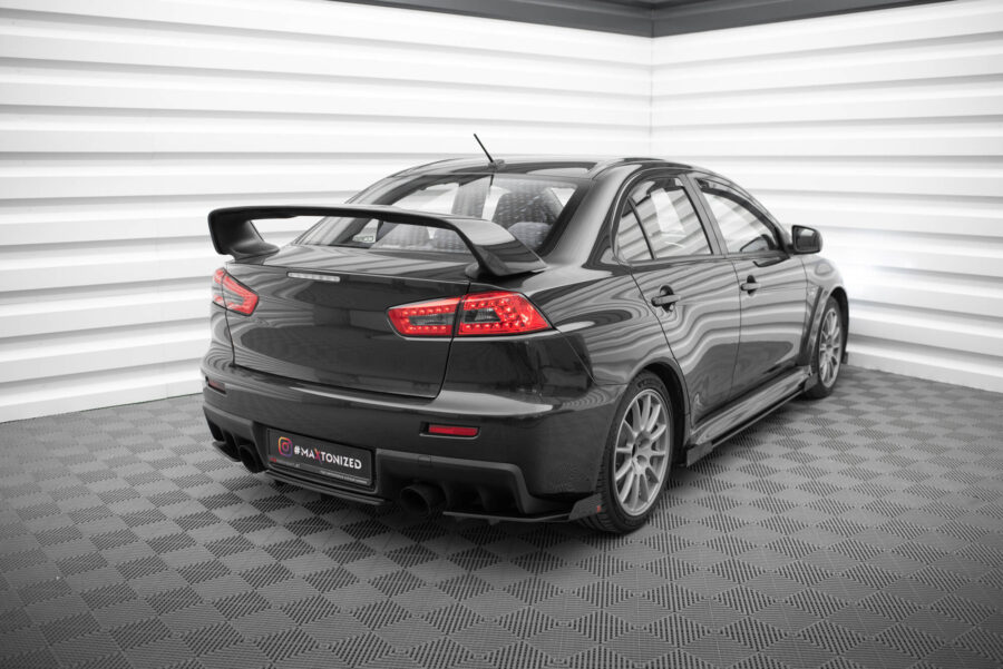 Diffuser Street Pro Mitsubishi Lancer EVO X – bilde 2 av 5